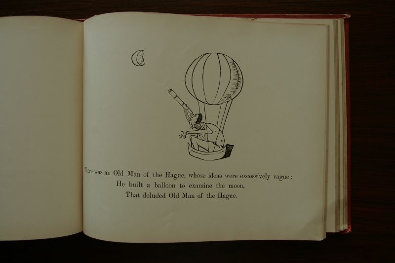 画像: Edward Lear／エドワード・リア【THE BOOK OF NONSENSE 】