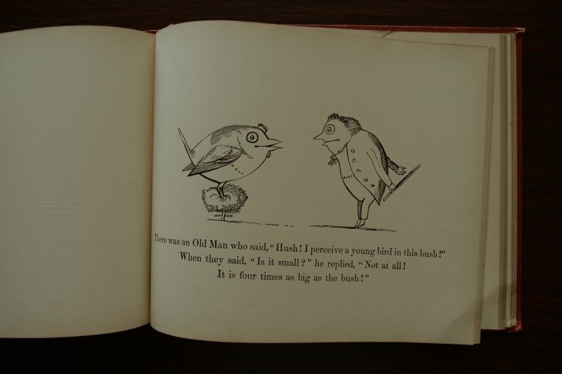 画像: Edward Lear／エドワード・リア【THE BOOK OF NONSENSE 】