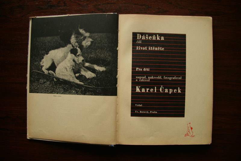 Karel Capek／カレル・チャペック【Dasenka／ダーシェンカ】