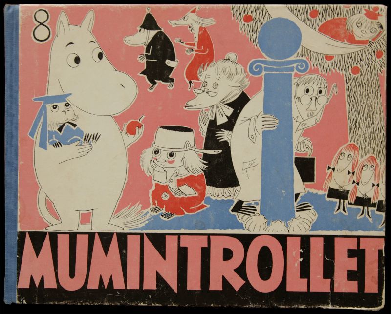 画像1: Tove Jansson／トーベ ・ヤンソン【MUMINTROLLRT N:8】ムーミン・コミックス