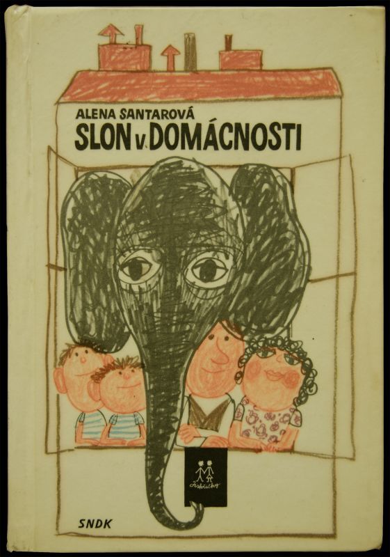 画像1: 再入荷　Stanislav Duda／スタニスラフ・ドゥダ【SLON V DOMACNOSTI】