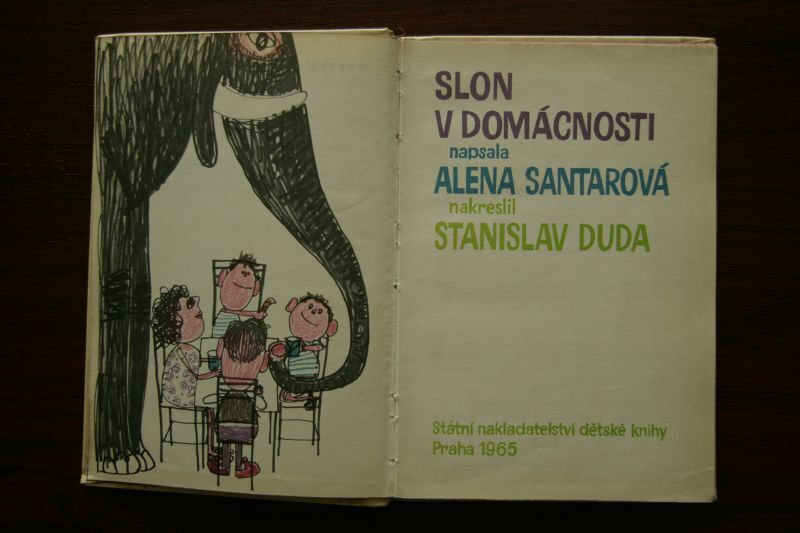 画像: 再入荷　Stanislav Duda／スタニスラフ・ドゥダ【SLON V DOMACNOSTI】