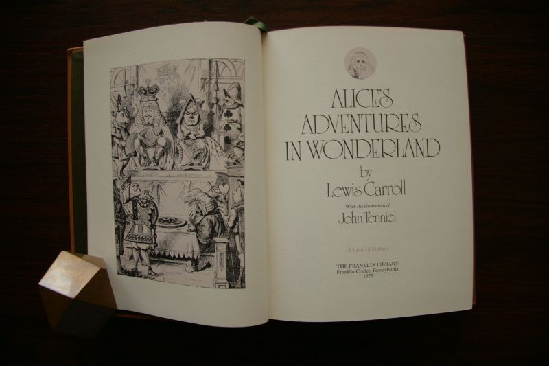 画像: Lewis Caroll／ルイス・キャロル【ALICE'S ADVENTURES IN WONDERLAND】