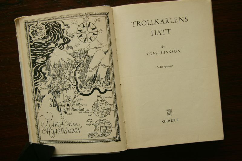 画像: Tove Jansson／トーベ ・ヤンソン【TOROLLKARLENS HATT】楽しいムーミン一家