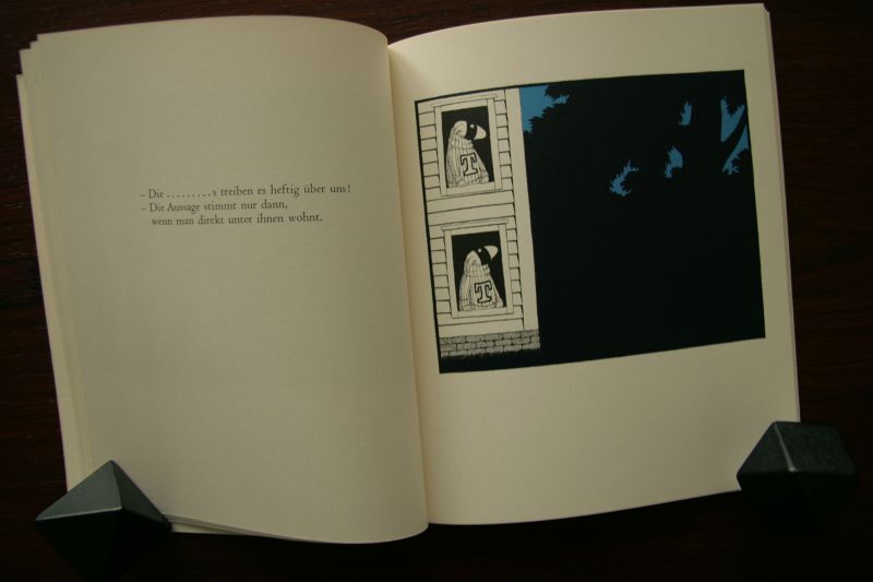 画像: Edward Gorey／エドワード・ゴーリー【Die blaue Stunde】