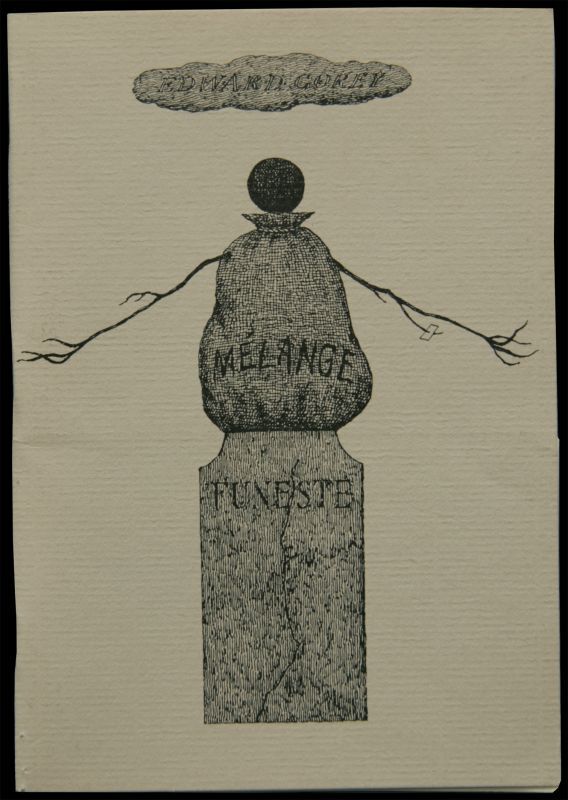 画像1: Edward Gorey／エドワード・ゴーリー【Le Melange Funeste】