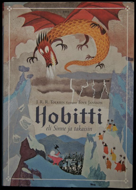 画像1: 再入荷　Tove Jansson／トーベ ・ヤンソン【Hobitti】ホビットの冒険