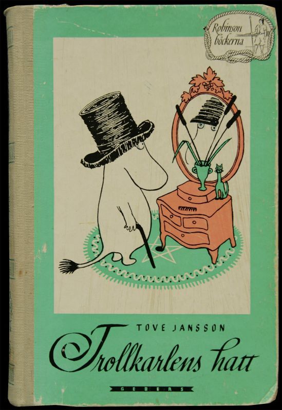 画像1: 再入荷　Tove Jansson／トーベ ・ヤンソン【TROLLKARLENS HATT】楽しいムーミン一家