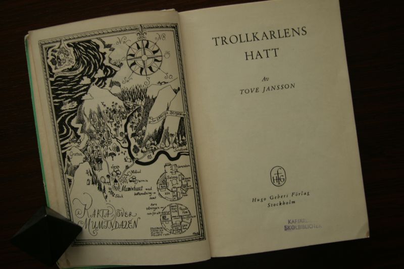 画像: 再入荷　Tove Jansson／トーベ ・ヤンソン【TROLLKARLENS HATT】楽しいムーミン一家