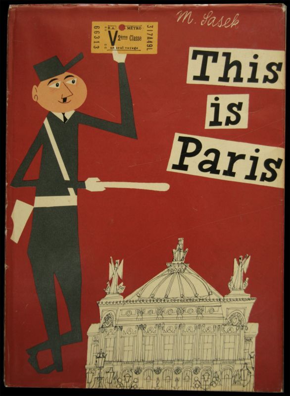 画像1: M. Sasek／ミロスラフ・サセック【This is Paris】