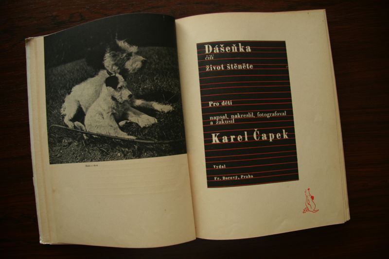 画像: 再入荷　Karel Capek／カレル・チャペック【Dasenka／ダーシェンカ (初版)】