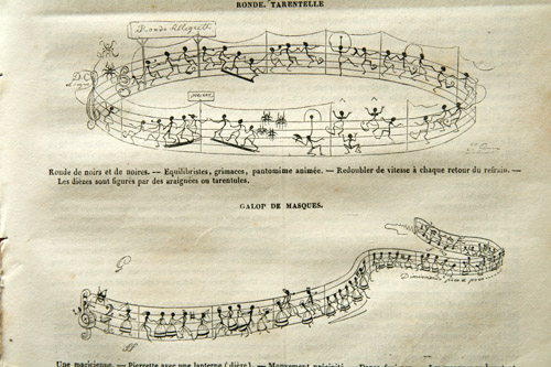 画像: 再入荷　J.J.Grandville／J.J.グランヴィル【Musique】Le Magasin Pittoresque