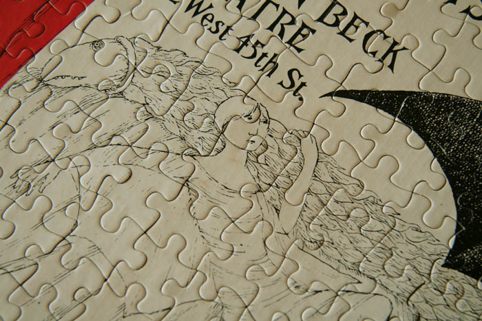 画像: Edward Gorey／エドワード・ゴーリー【Doracula】Jigsaw Puzzle